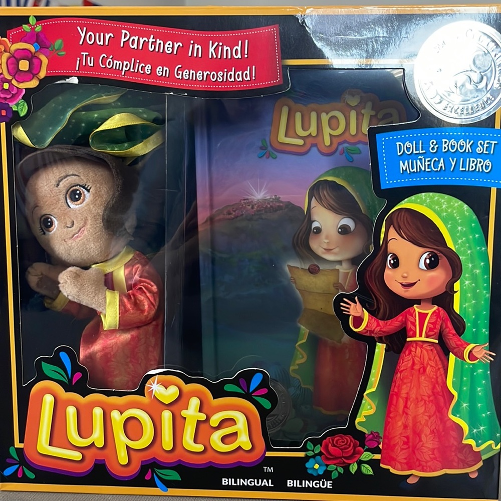 Lupita Bilingual Doll and Book Set